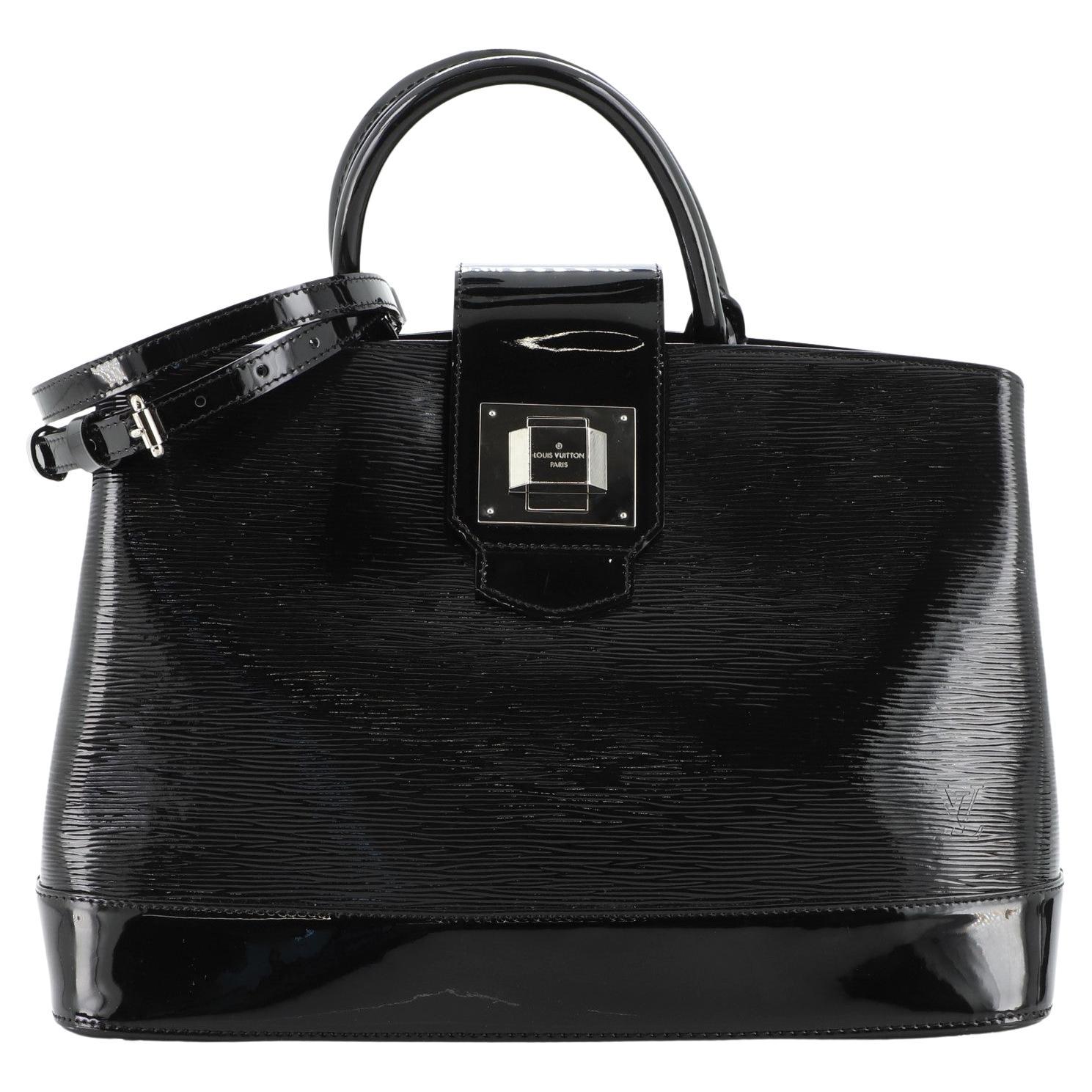 Louis Vuitton Mirabeau Handbag Electric Epi Leather GM at 1stDibs