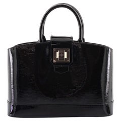 Louis Vuitton Mirabeau Handbag Electric Epi Leather PM