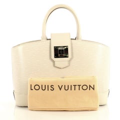 Louis Vuitton Mirabeau Handbag Epi Leather PM