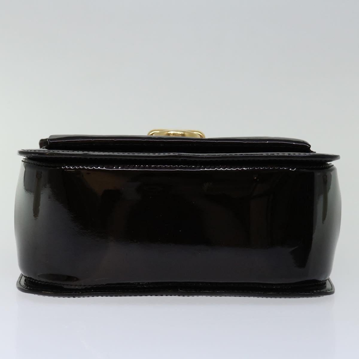 Louis Vuitton Mirada Borsa Pelle Vernice Bordeaux 4