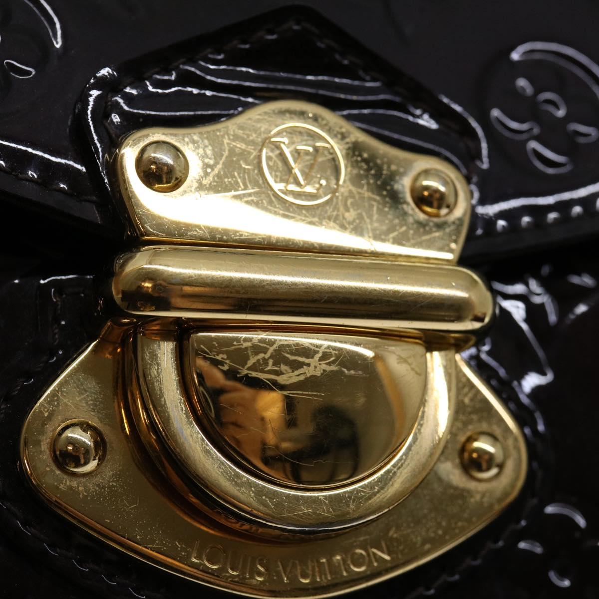 Louis Vuitton Mirada Borsa Pelle Vernice Bordeaux 9