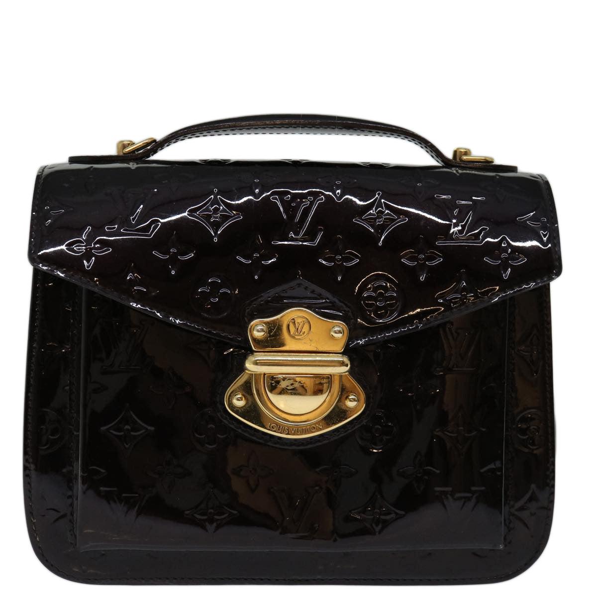 lv patent leather bag