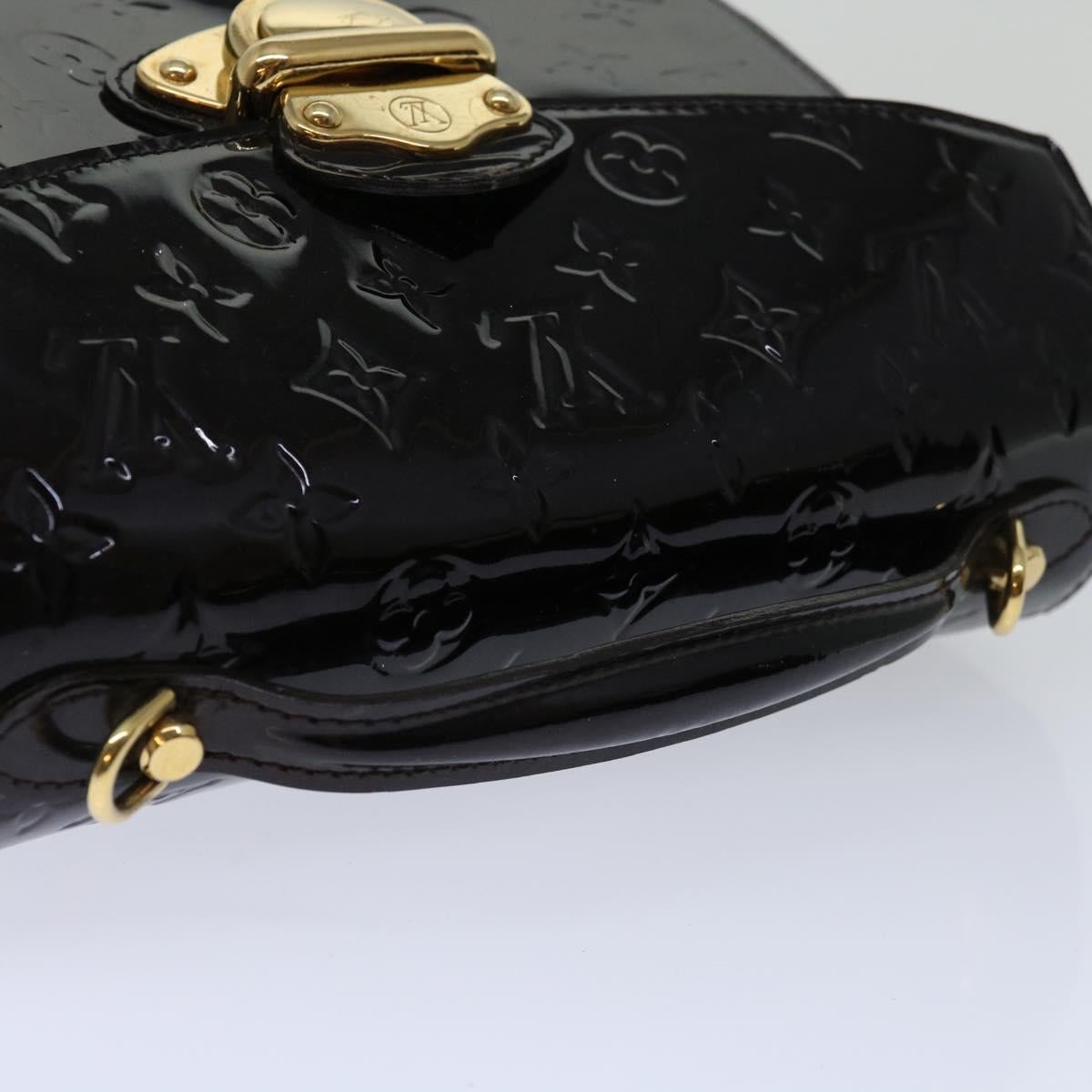 Louis Vuitton Mirada Borsa Pelle Vernice Bordeaux 3
