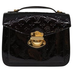 Louis Vuitton Mirada Borsa Pelle Vernice Bordeaux