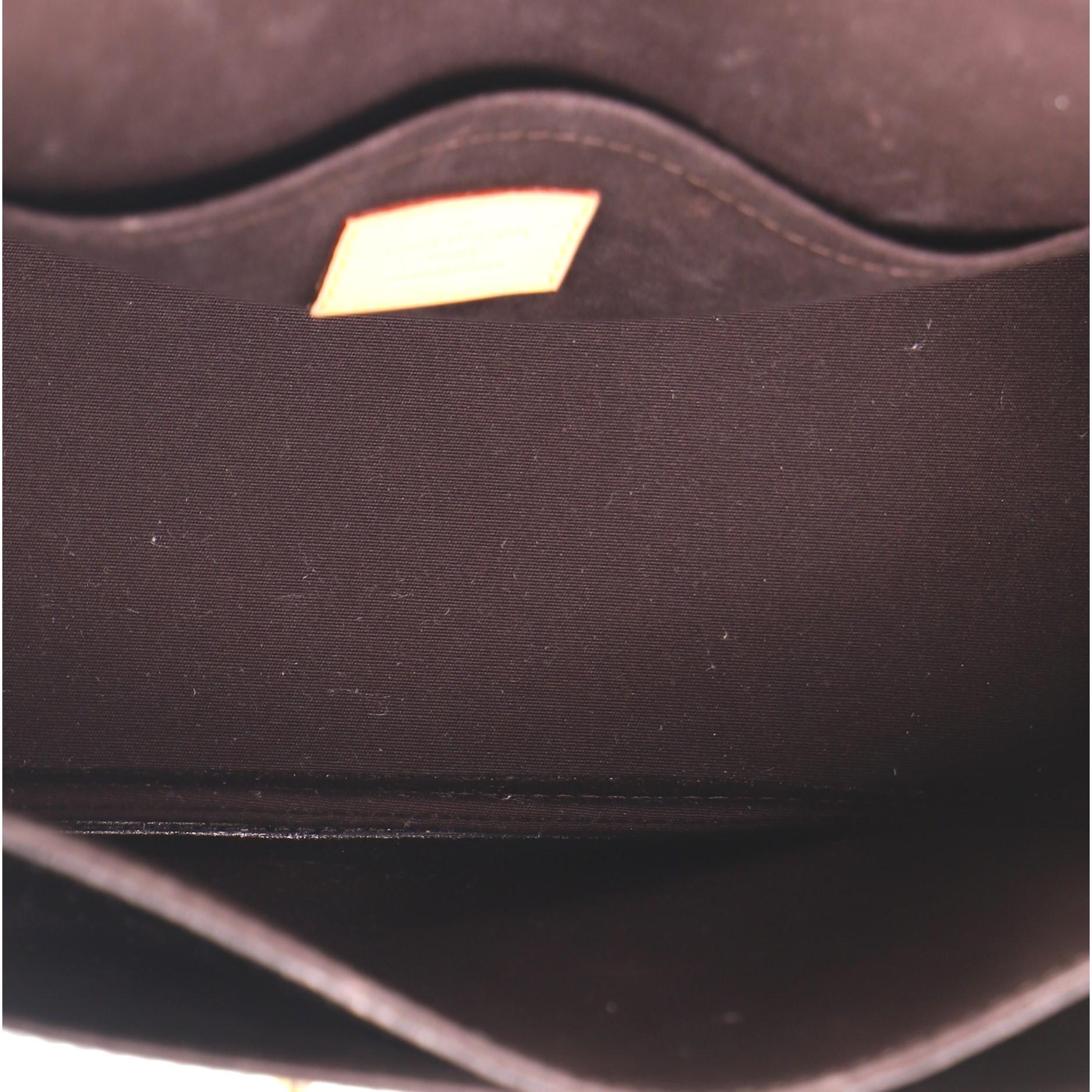 Women's or Men's Louis Vuitton Mirada Handbag Monogram Vernis