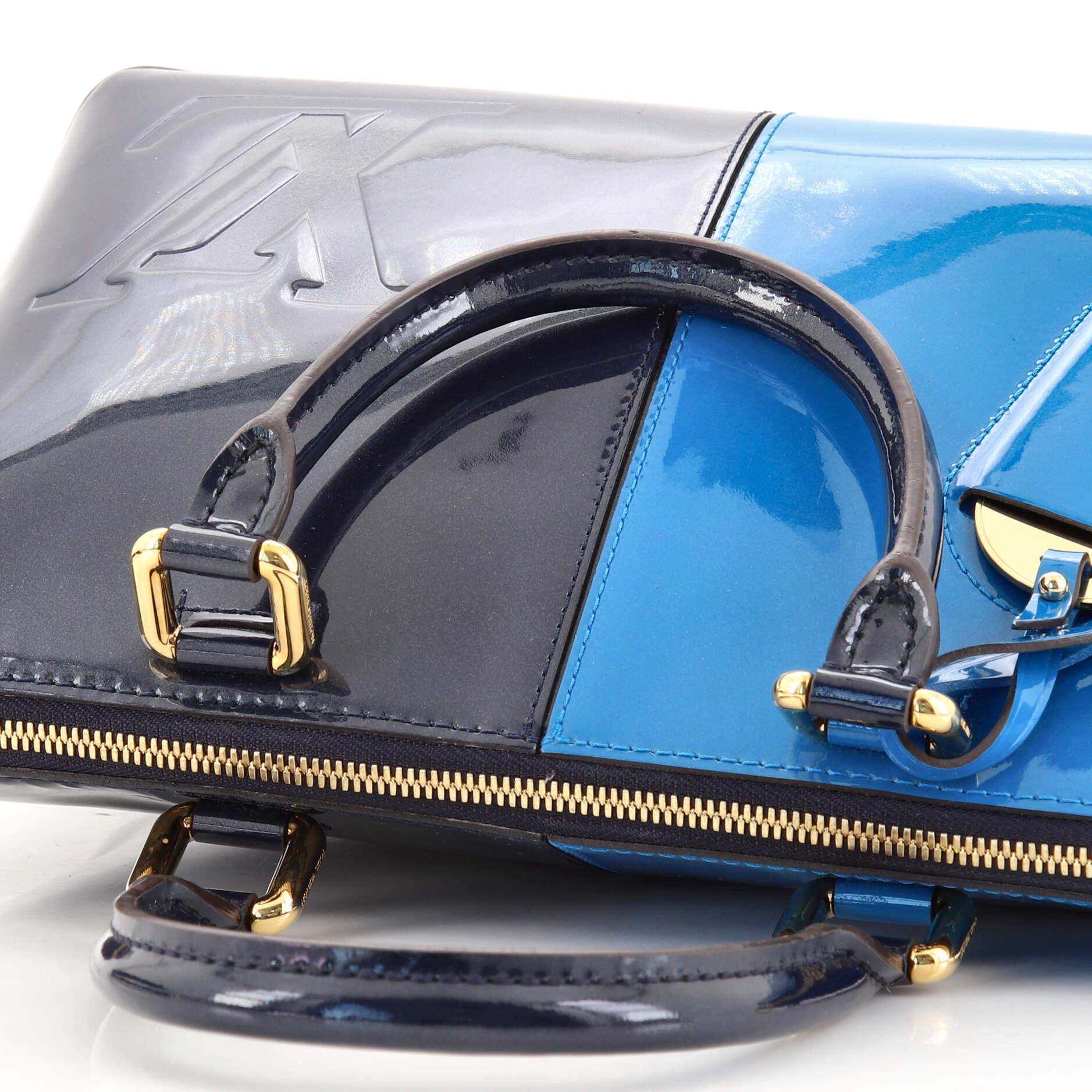 Louis Vuitton Miroir Handbag Patent 1