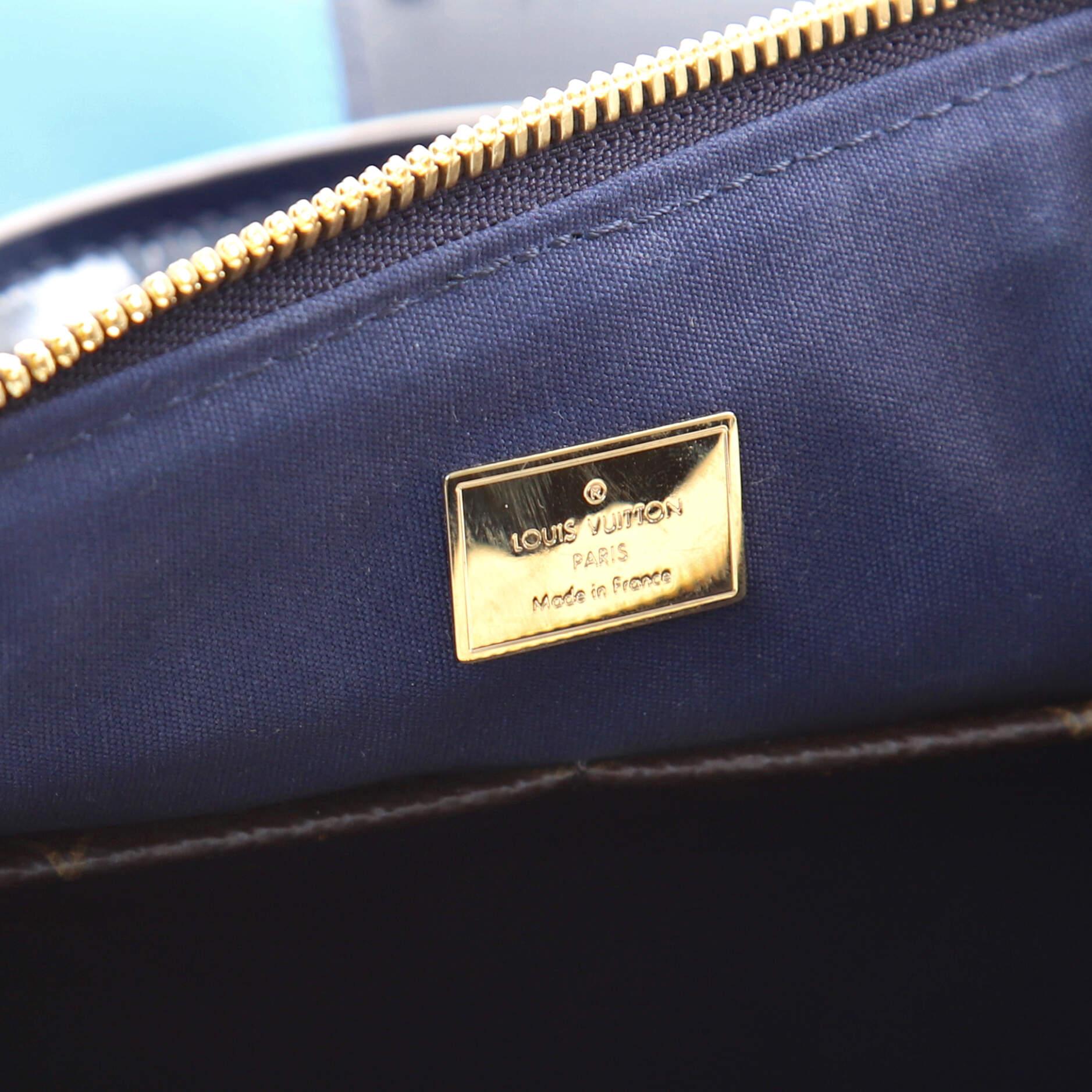 Louis Vuitton Miroir Handbag Patent 2