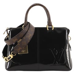 Louis Vuitton Miroir Handbag Vernis with Monogram Canvas