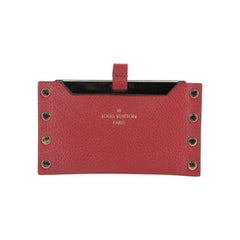 Louis Vuitton Mirror Case Studded Leather