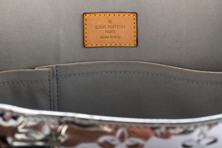 Louis Vuitton Mirror Sac Plat Large Bag For Sale 7