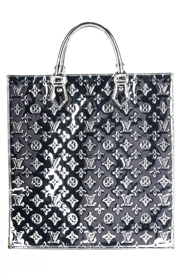 Louis Vuitton Mirror Sac Plat Large Bag In Good Condition For Sale In West Hollywood, CA