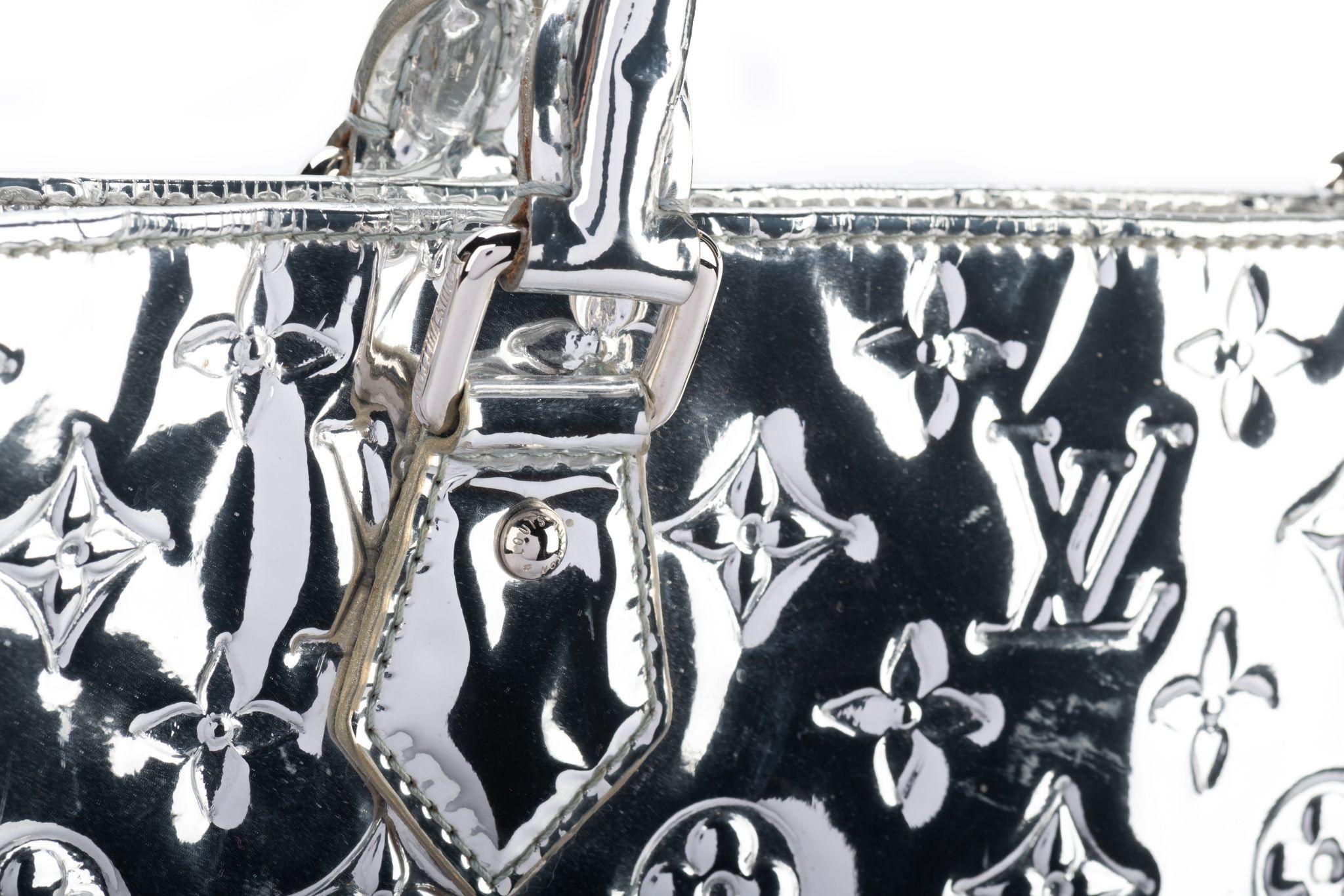 Louis Vuitton Mirror Sac Plat Large Bag In Good Condition In West Hollywood, CA