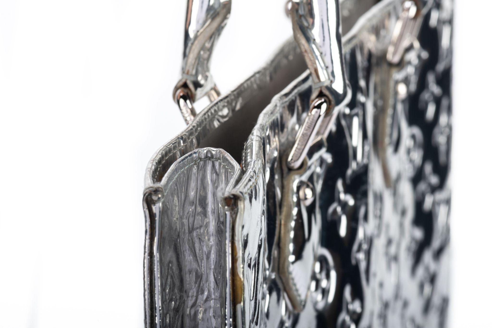Women's or Men's Louis Vuitton Mirror Sac Plat Large Bag