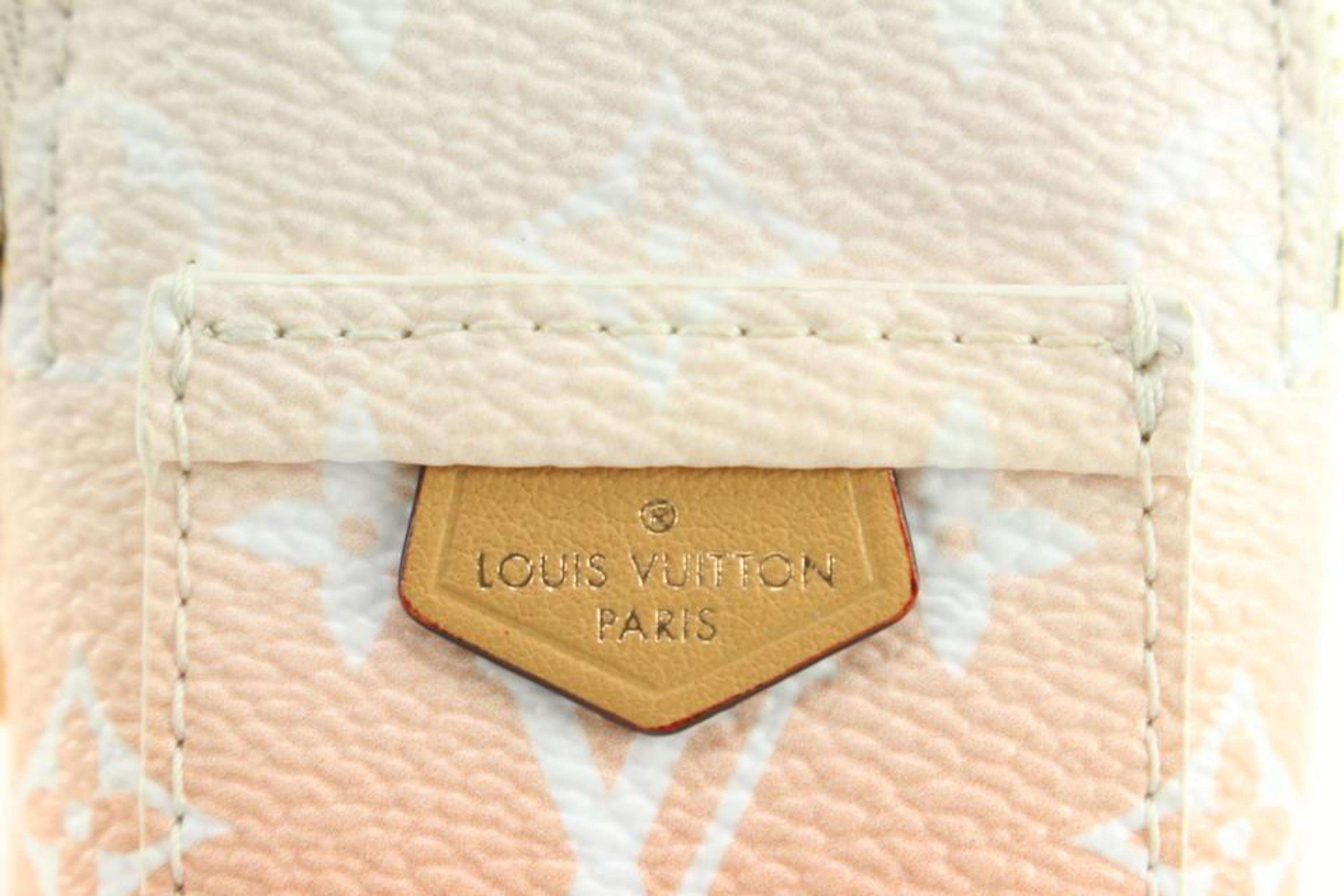 Louis Vuitton Mist Monogram Giant By The Pool Party Palm Springs Bracelet 3lk630 3