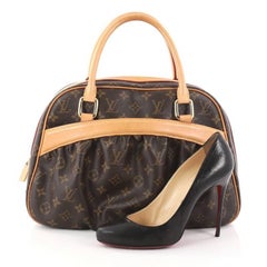 Louis Vuitton Mizi Handbag Monogram Canvas