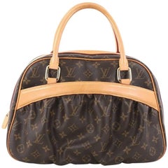 Louis Vuitton Mizi Handbag Monogram Canvas