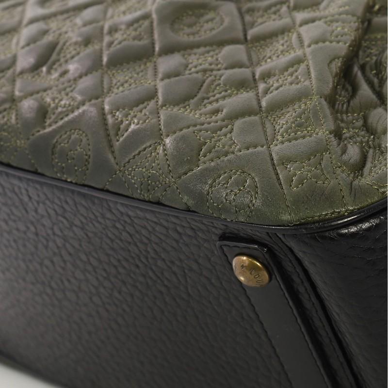 Louis Vuitton Mizi Vienna Handbag Monogram Quilted Lambskin 2