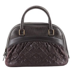 Louis Vuitton Mizi Vienna Handbag Monogram Quilted Lambskin