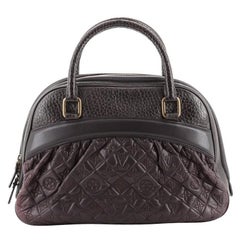 Louis Vuitton Mizi Vienna Handbag Monogram Quilted Lambskin