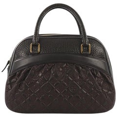 Louis Vuitton Mizi Vienna Handbag Monogram Quilted Lambskin