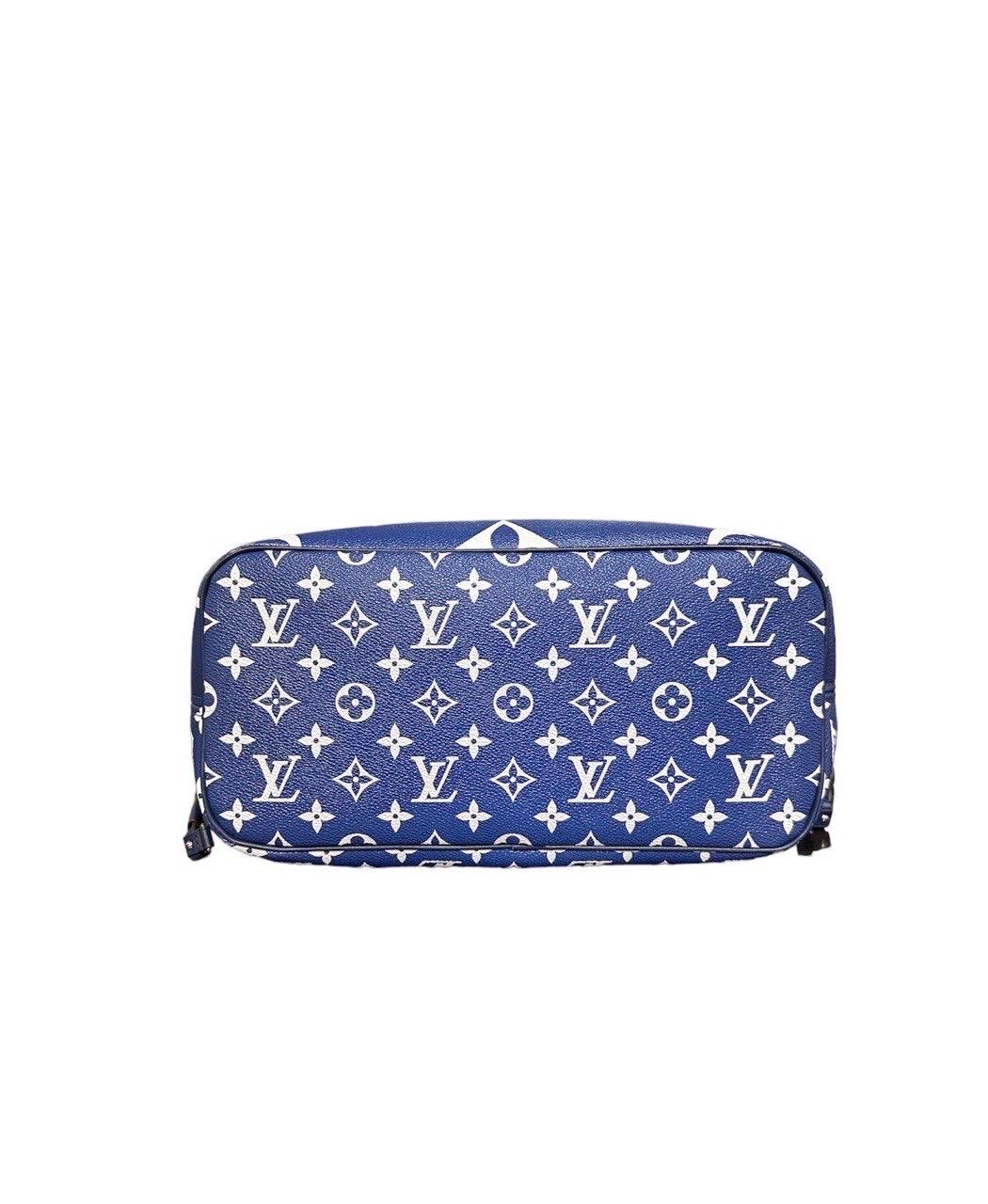 Borsa A Spalla Louis Vuitton MM Neverfull Escale Azur 2020 1