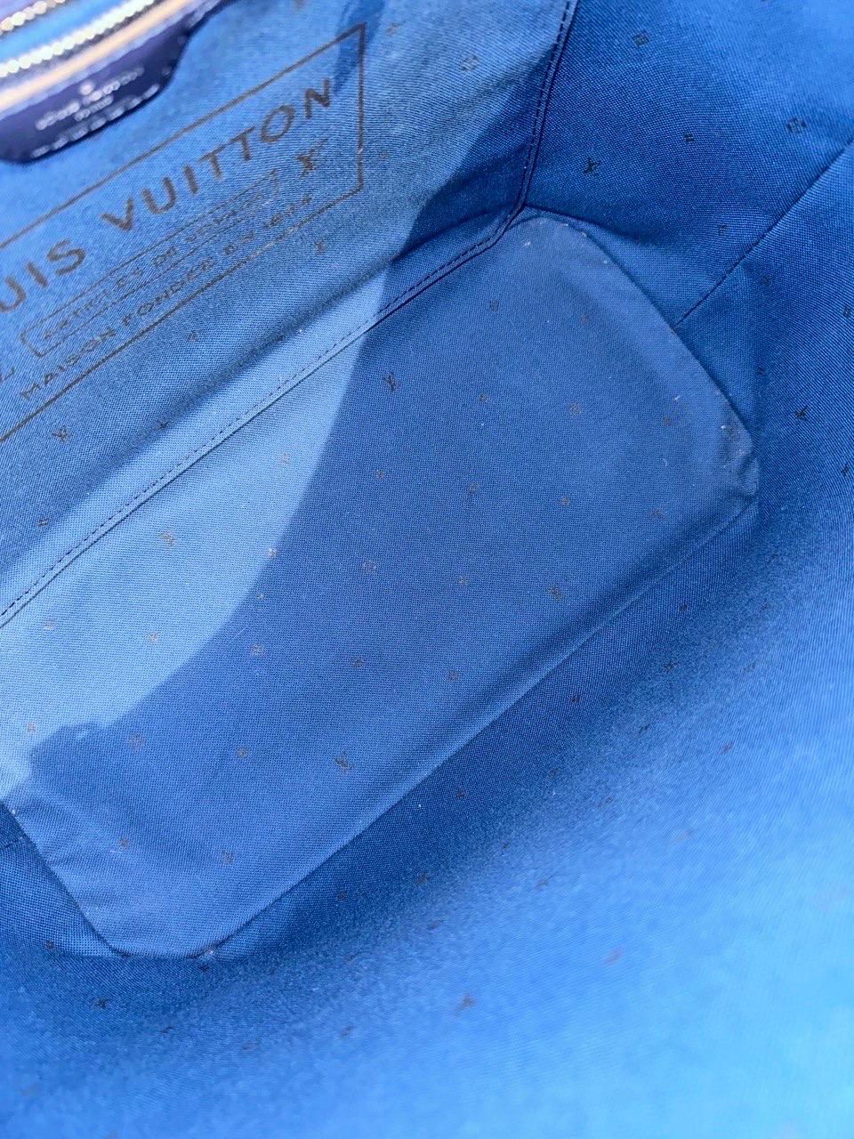 Borsa A Spalla Louis Vuitton MM Neverfull Escale Azur 2020 5