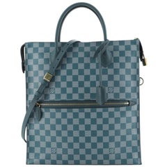 Louis Vuitton Mobil Tote Damier Couleurs