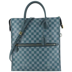 Louis Vuitton Mobil Tote Damier Couleurs