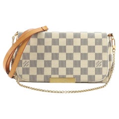 Louis Vuitton Model: Favorite Handbag Damier PM