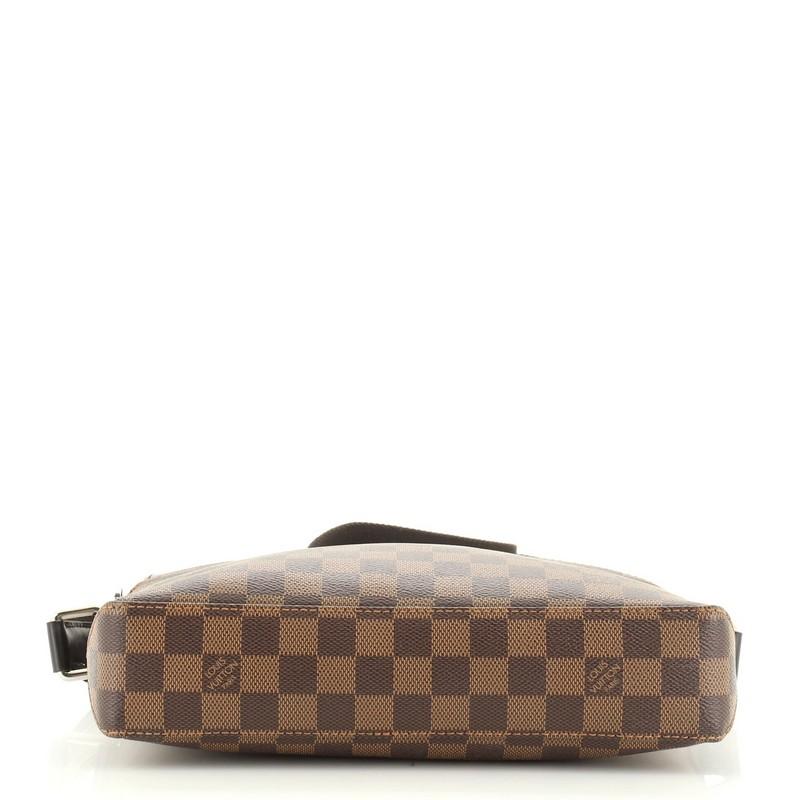 Louis Vuitton Model: Jake Messenger Bag Damier PM In Good Condition In NY, NY