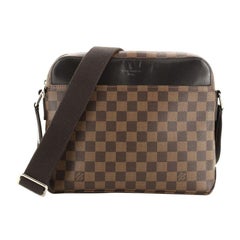 Louis Vuitton Model: Jake Messenger Bag Damier PM