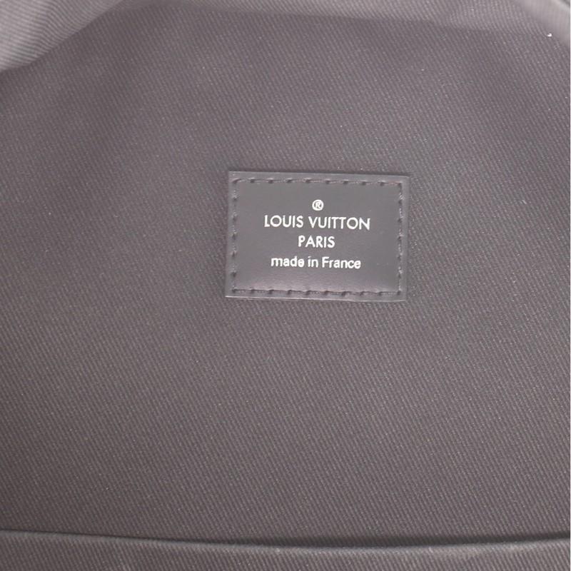 Louis Vuitton Model: Josh Backpack Limited Edition Damier Graphite Pixel 2