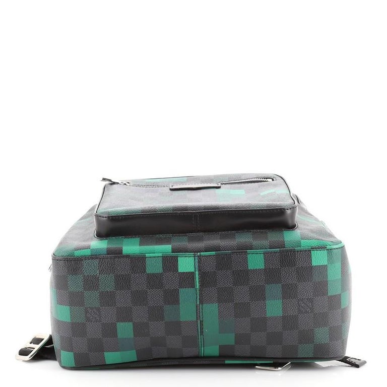 Louis Vuitton Model: Josh Backpack Limited Edition Damier Graphite Pixel at  1stDibs