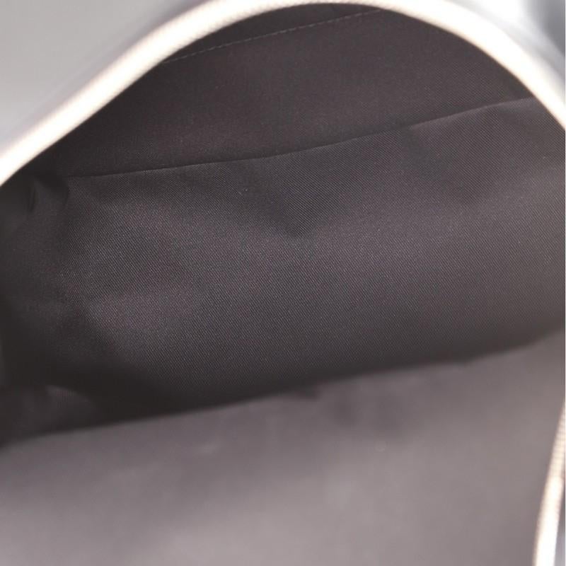 Black Louis Vuitton Model: Josh Backpack Limited Edition Damier Graphite Pixel
