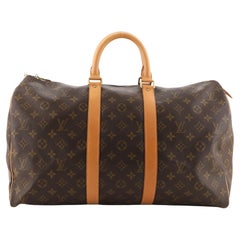 Louis Vuitton Model: Keepall Bag Monogram Canvas 45
