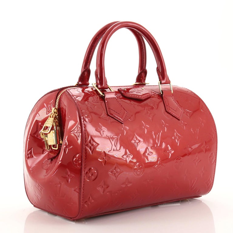Louis Vuitton Model: Montana Handbag Monogram Vernis For Sale at 1stDibs