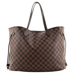 Louis Vuitton Model: Neverfull NM Tote Damier GM