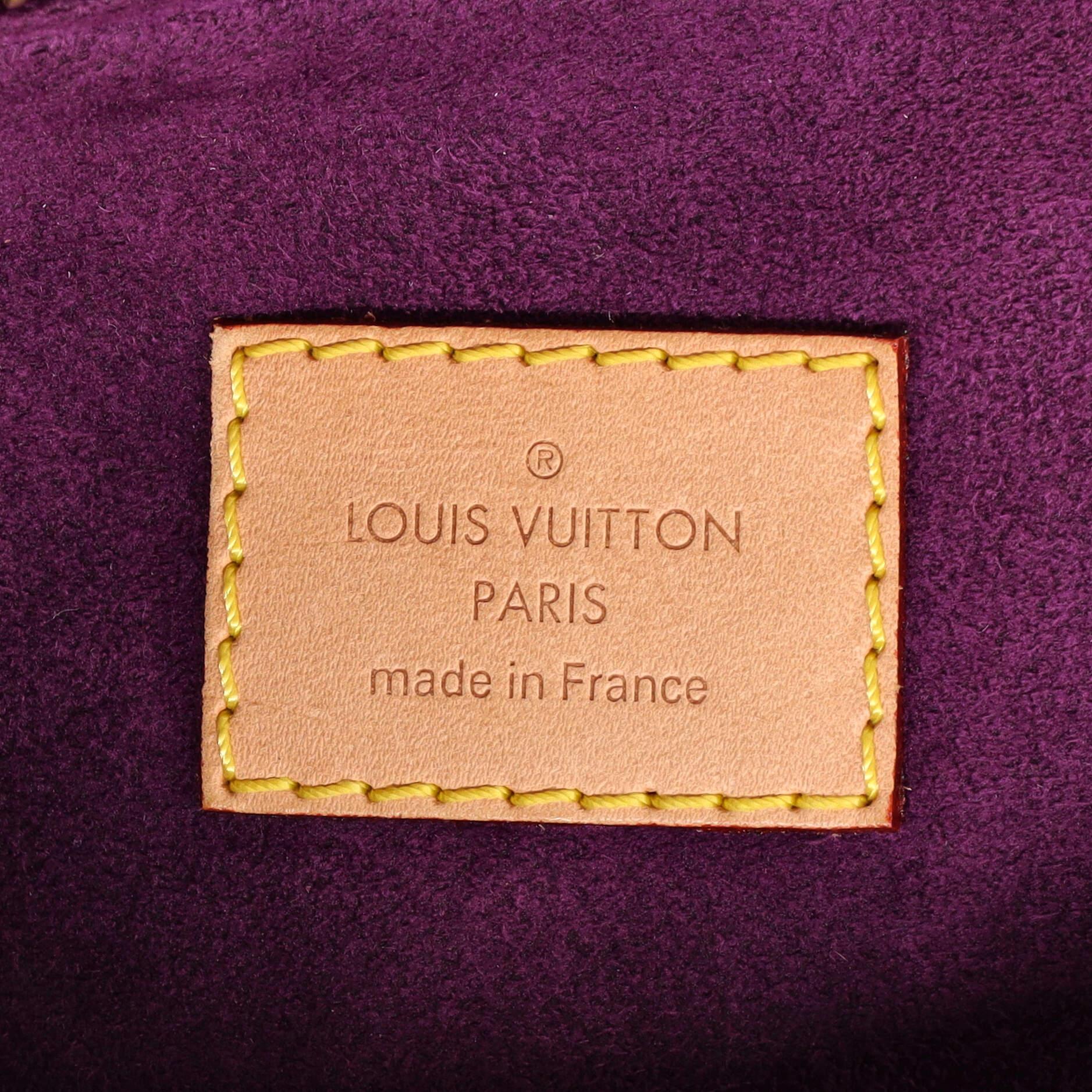 Louis Vuitton Model: Pallas Tote Monogram Canvas 4