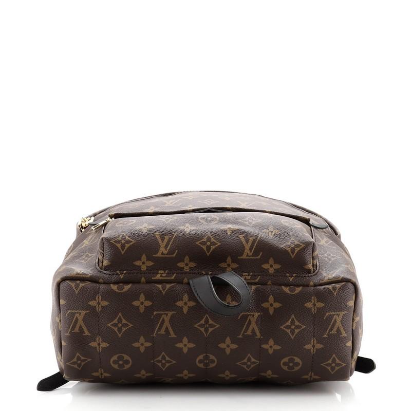Louis Vuitton Model: Palm Springs Backpack Monogram Canvas MM In Good Condition In NY, NY