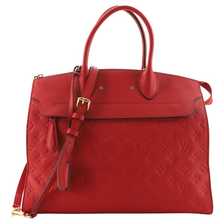 Louis Vuitton Model: Pont Neuf Handbag Monogram Empreinte Leather