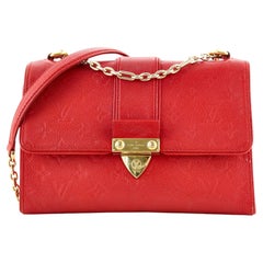 Louis Vuitton Model: Saint Sulpice Handbag Monogram Empreinte Leather PM