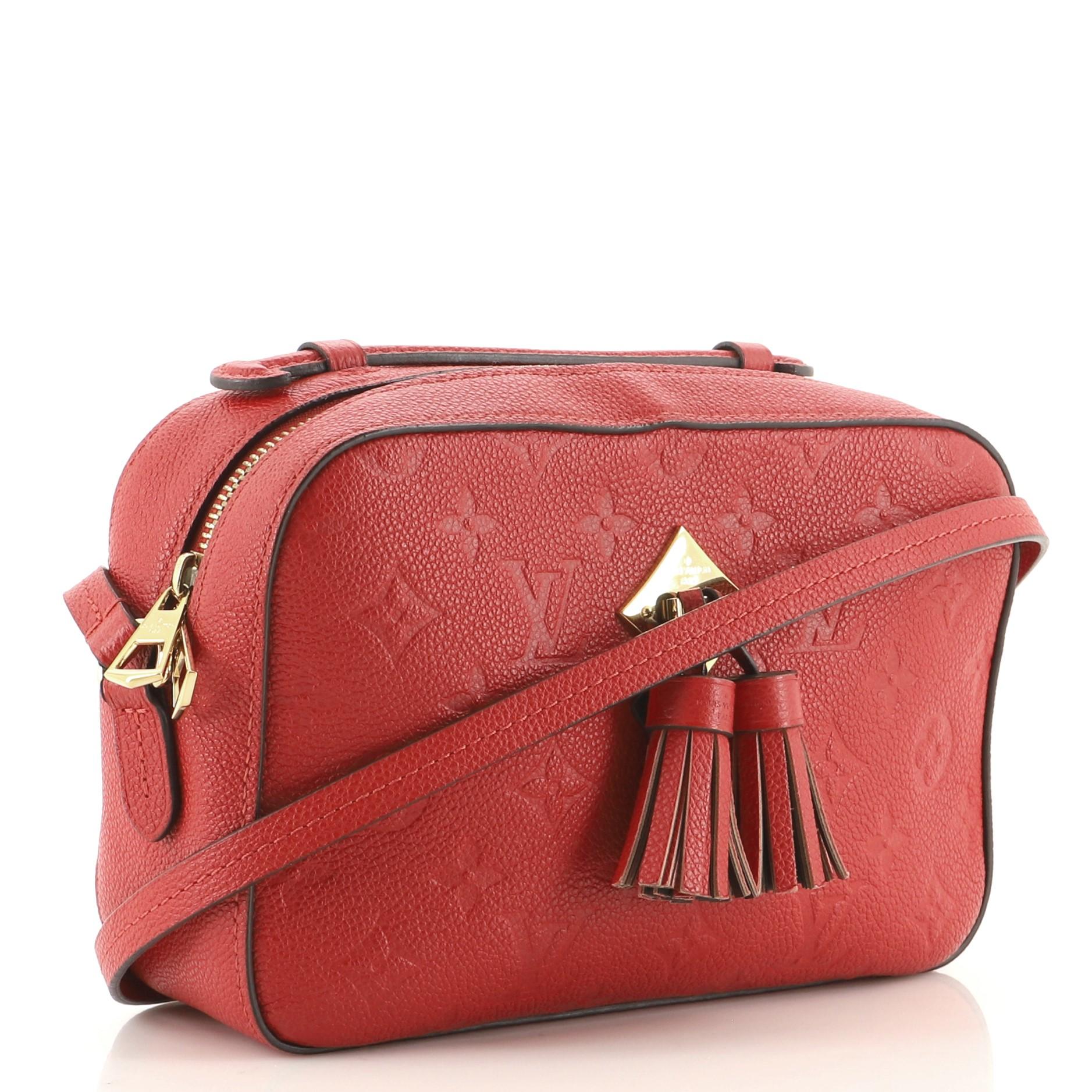 louis vuitton saintonge pink