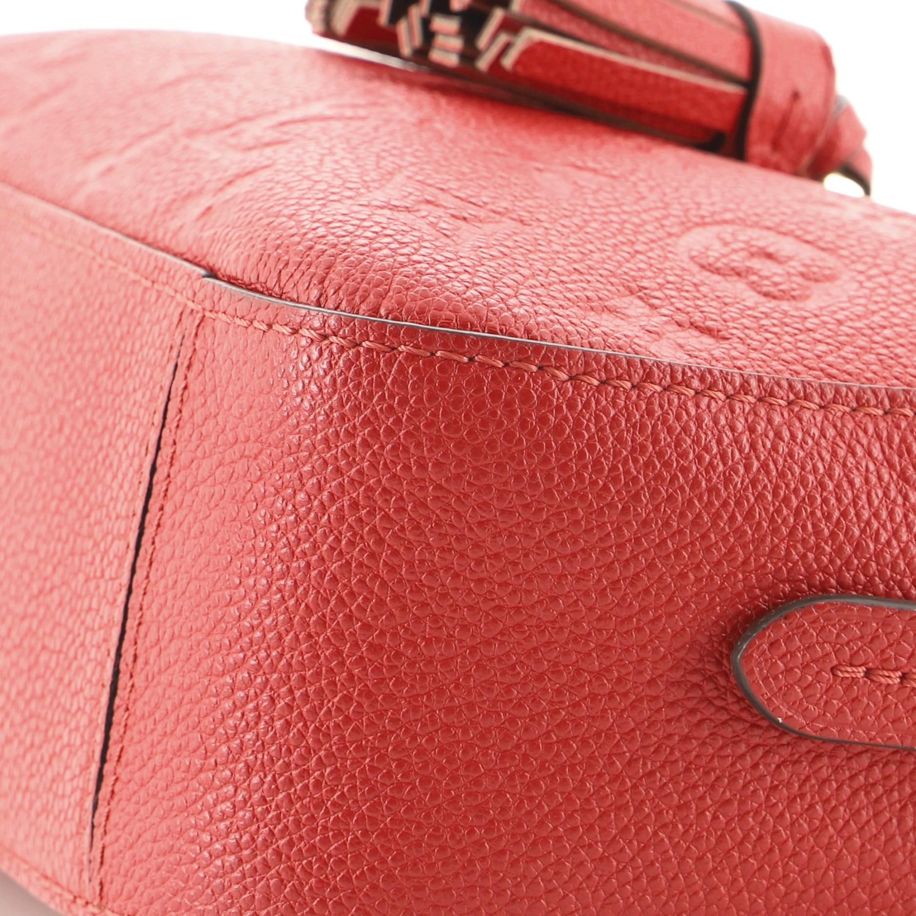 Louis Vuitton Model: Saintonge Handbag Monogram Empreinte Leather 1