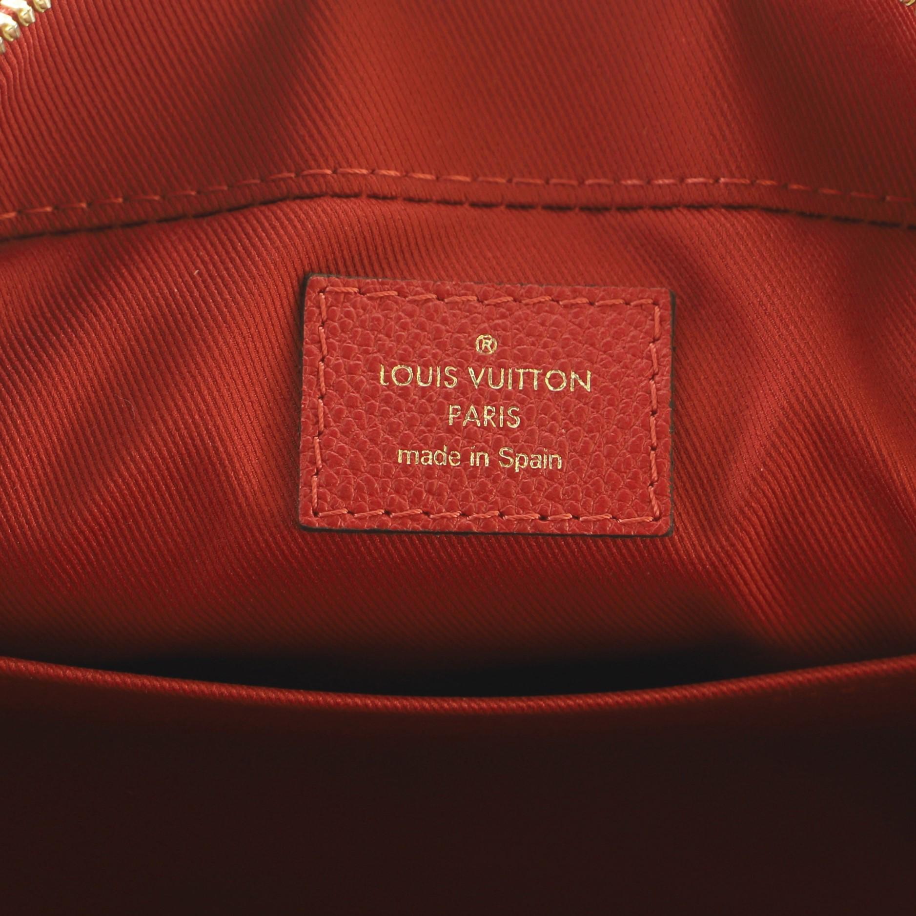 Louis Vuitton Model: Saintonge Handbag Monogram Empreinte Leather 2