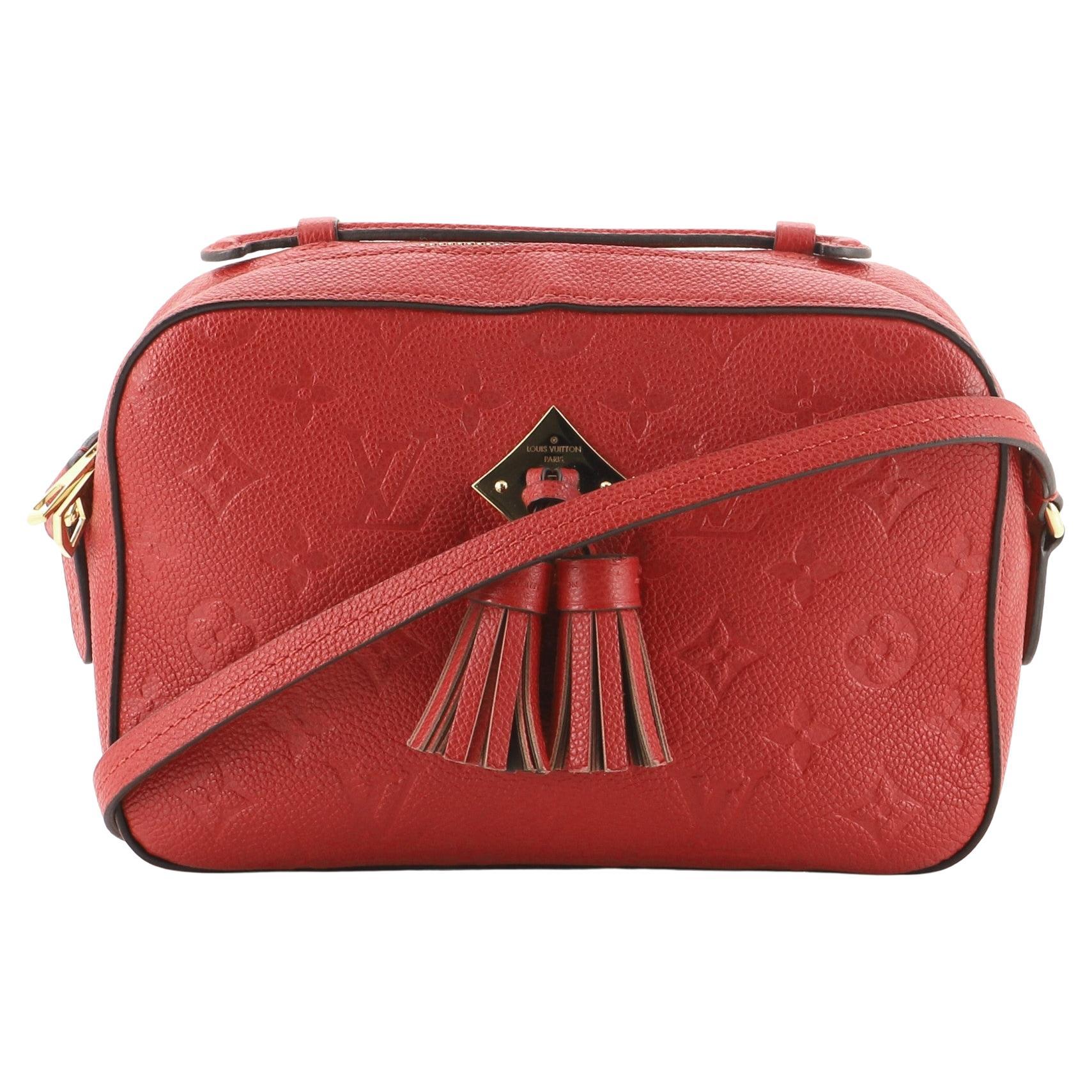 Louis Vuitton Model: Saintonge Handbag Monogram Empreinte Leather