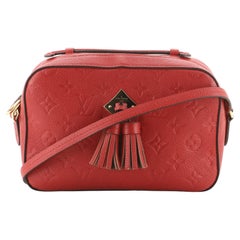 Louis Vuitton Model: Saintonge Handbag Monogram Empreinte Leather