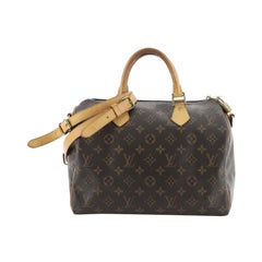 Louis Vuitton Model: Speedy Bandouliere Bag Monogram Canvas 30 Louis Vuitton Model: Speedy Bandouliere Bag Monogram Canvas 30