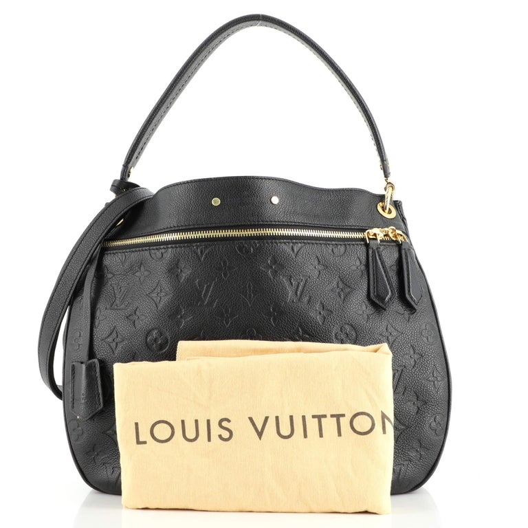 Louis Vuitton Spontini Monogram Canvas Hand Bag at 1stDibs