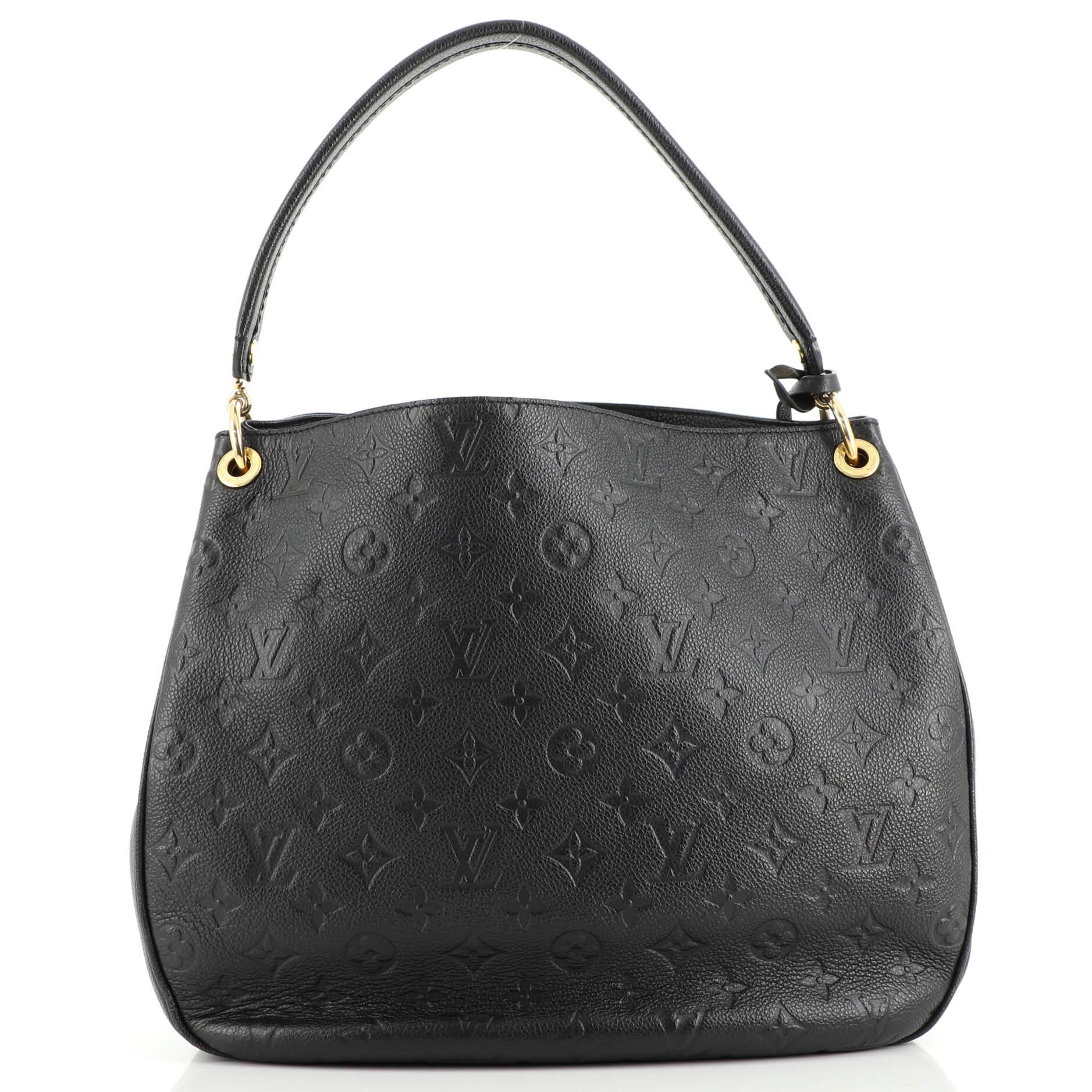 Women's or Men's Louis Vuitton Model: Spontini NM Handbag Monogram Empreinte Leather