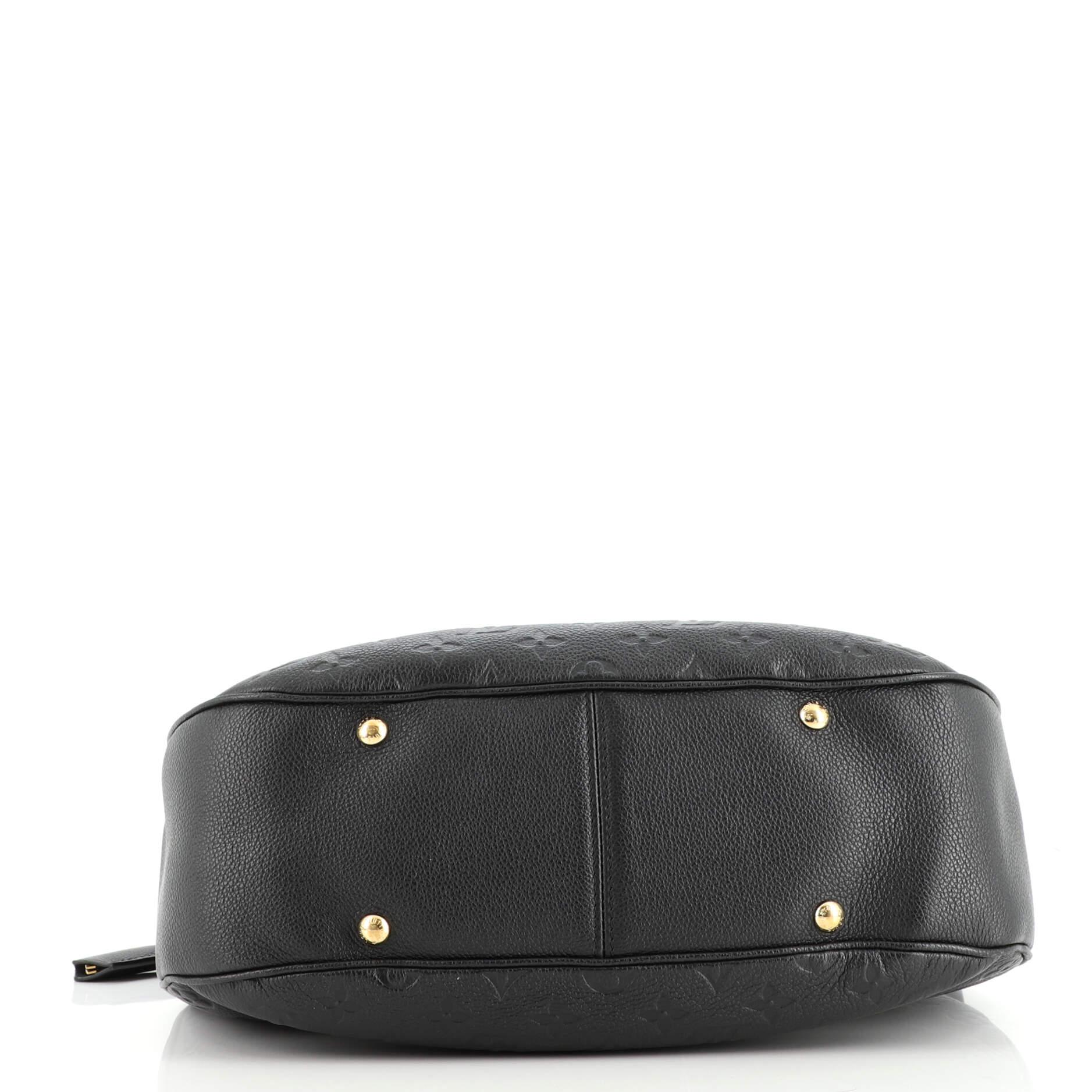 Louis Vuitton Model: Spontini NM Handbag Monogram Empreinte Leather 1